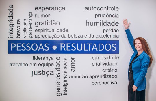 Ambiente da Gehlen dedicado a pessoas e resultados